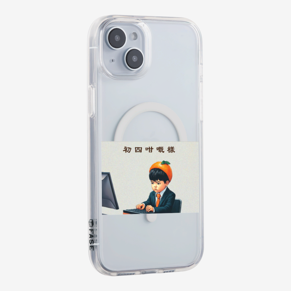 4th Face Phone Case