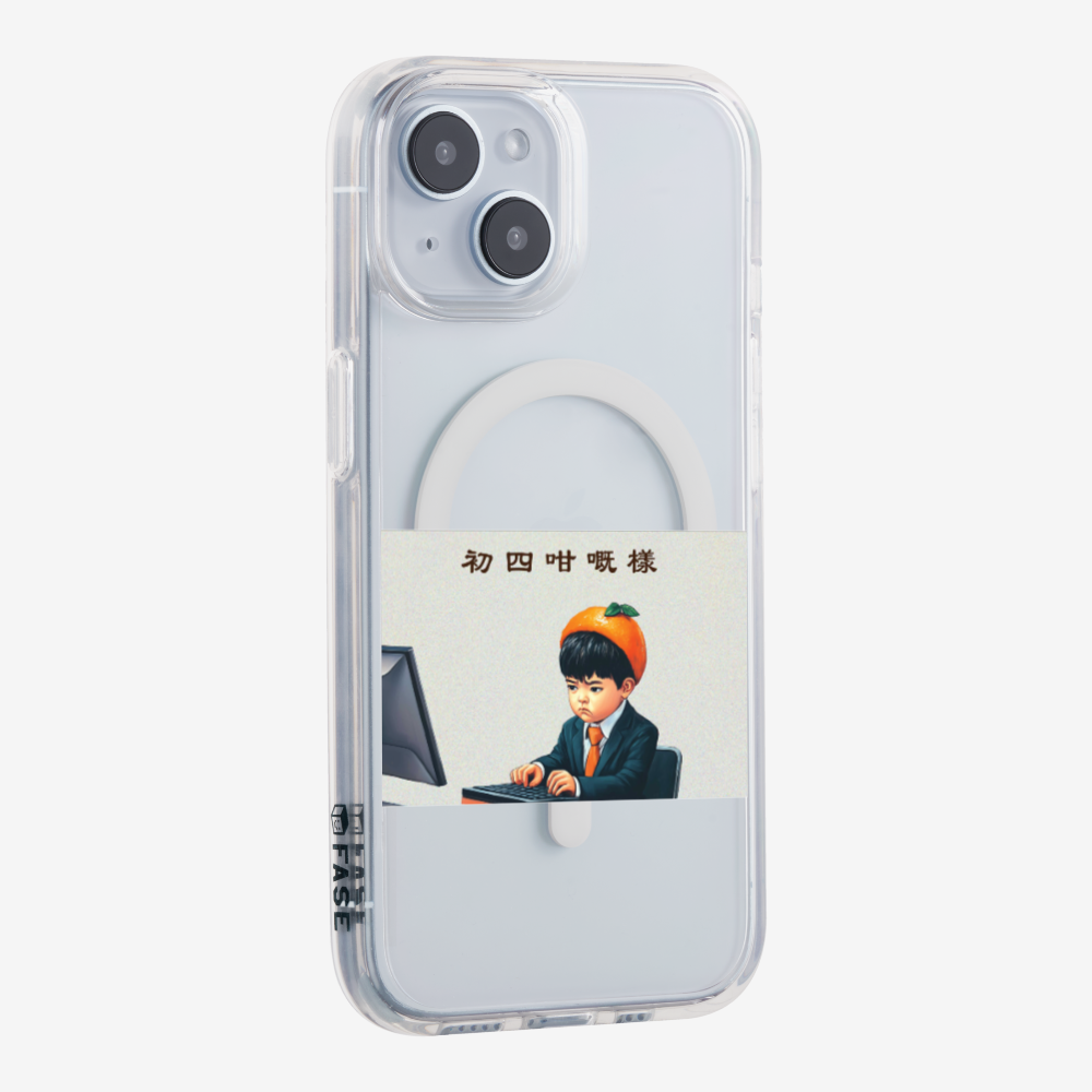 4th Face Phone Case