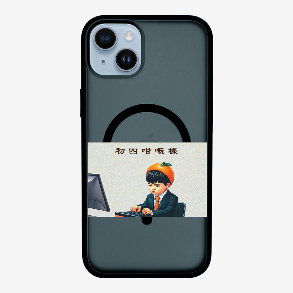 4th Face Phone Case