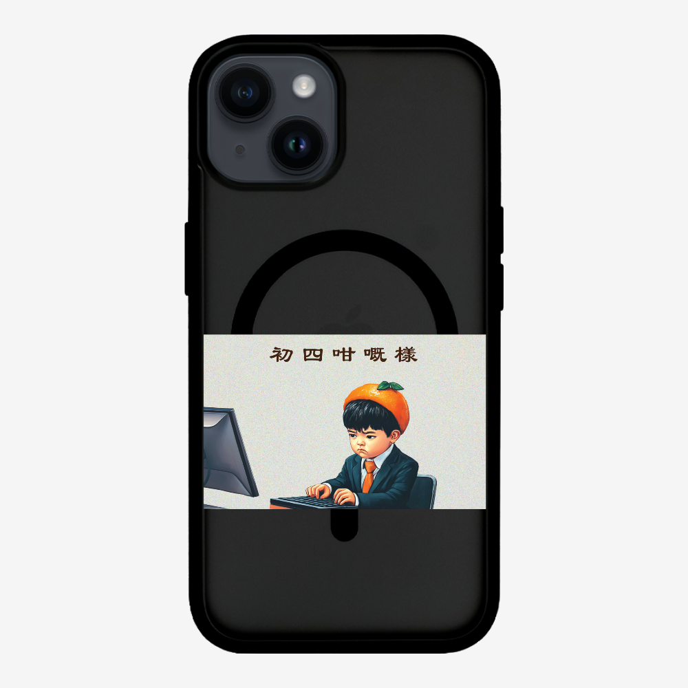 4th Face Phone Case