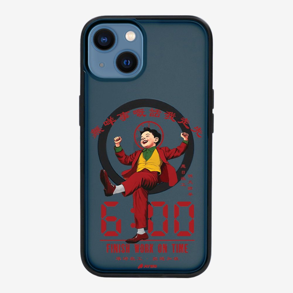 Finish Work On Time Phone Case