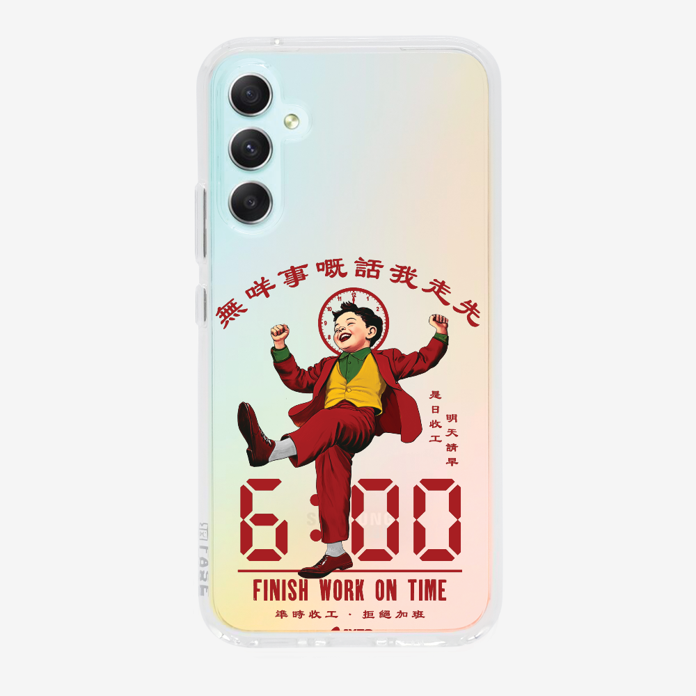 Finish Work On Time Phone Case