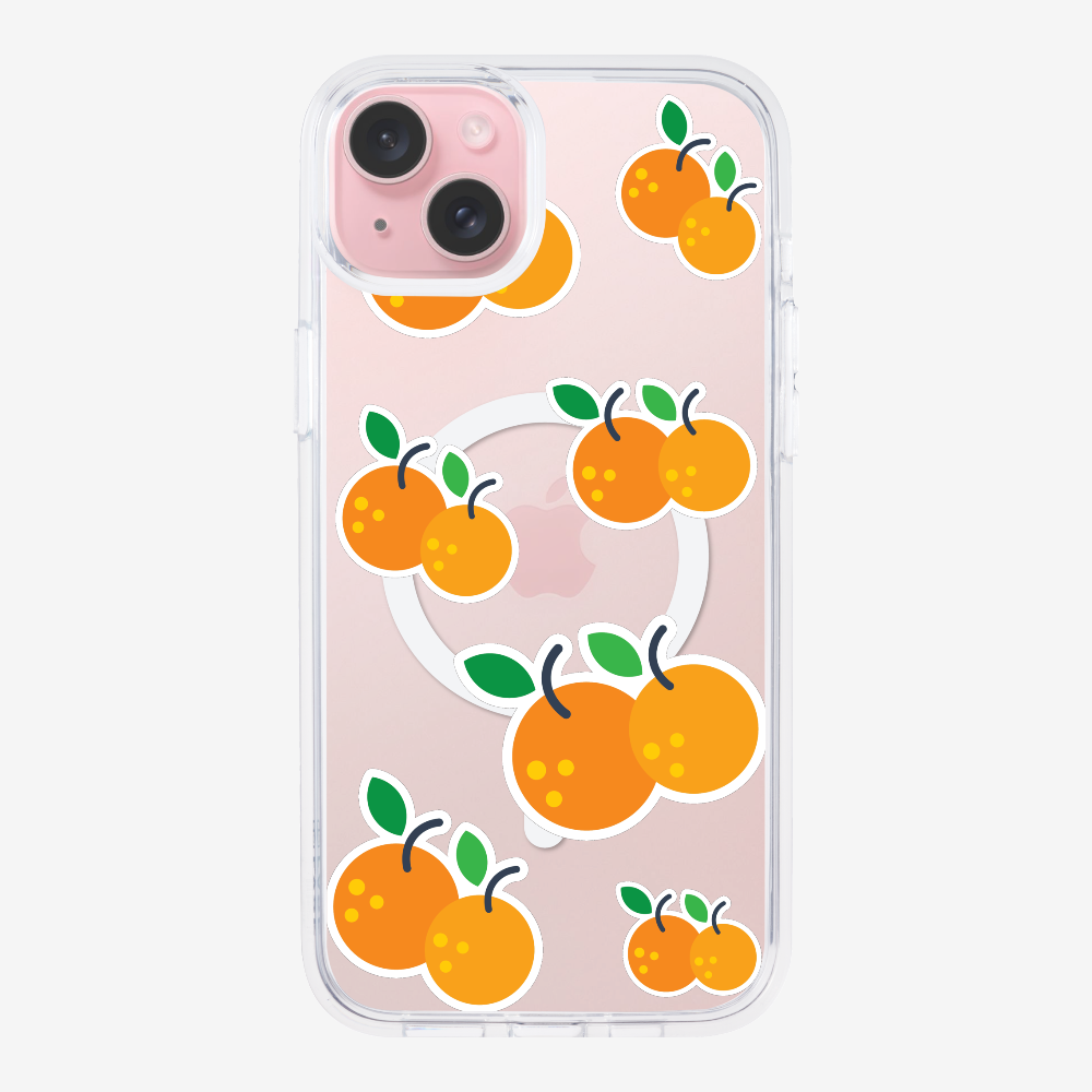 Tangerine Phone Case