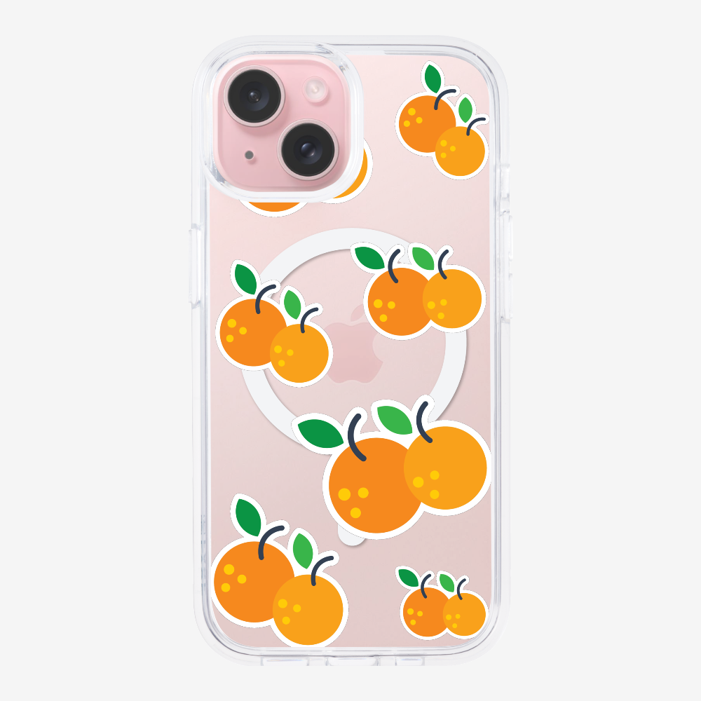 Tangerine Phone Case