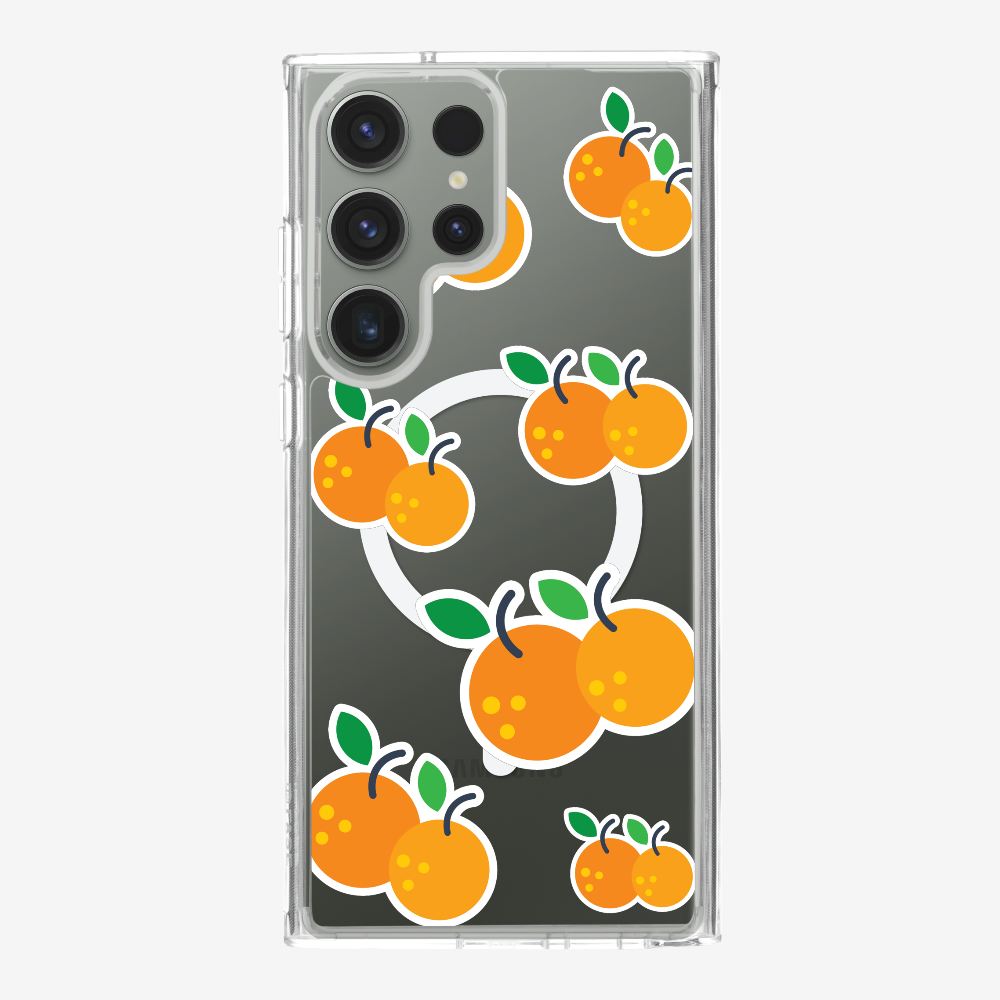 Tangerine Phone Case