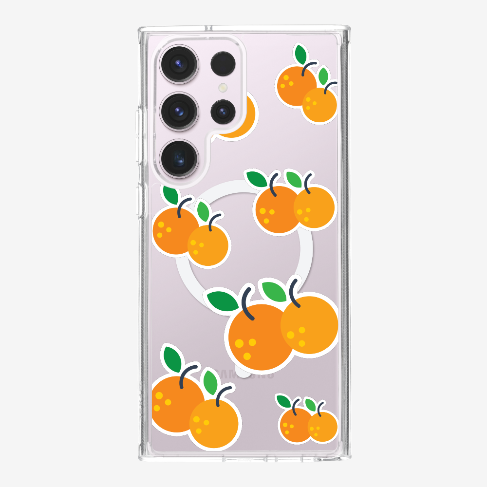 Tangerine Phone Case