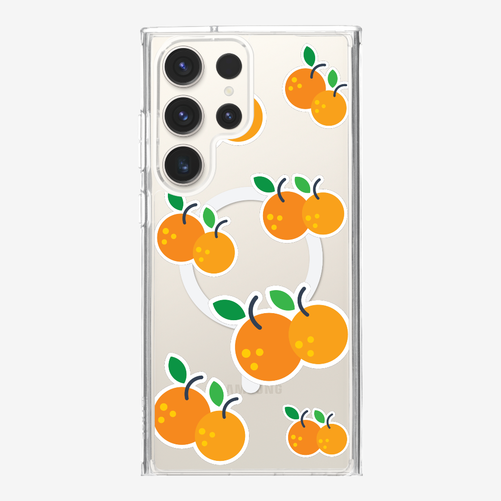 Tangerine Phone Case