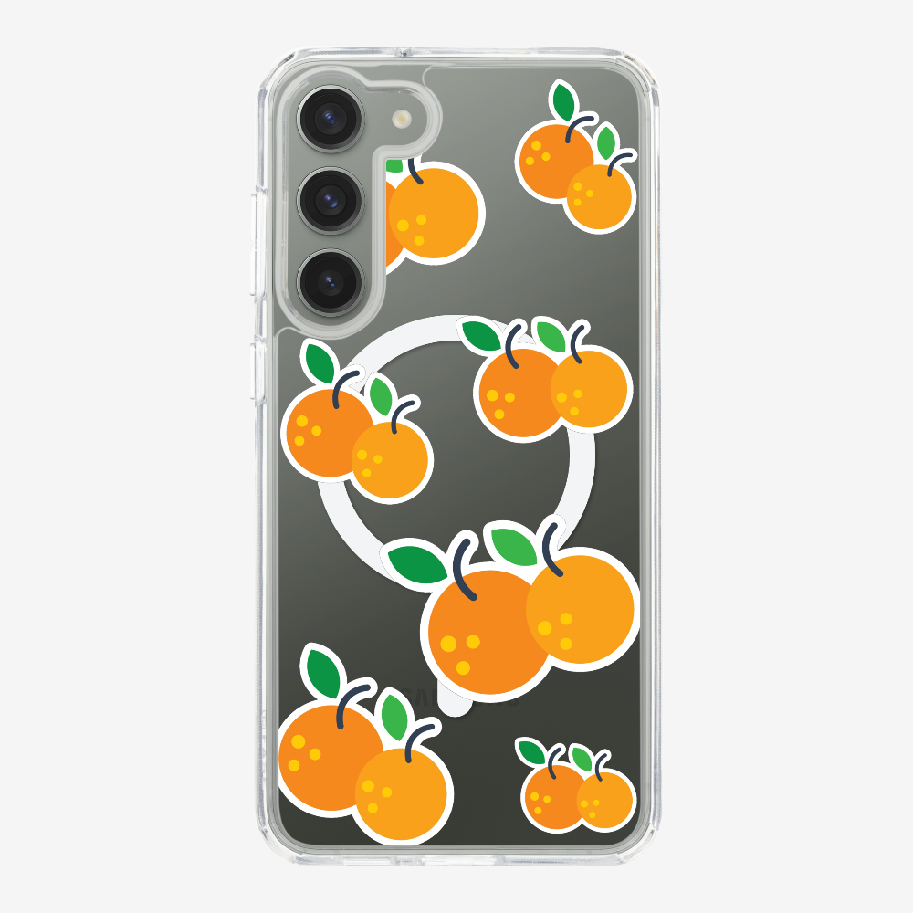 Tangerine Phone Case