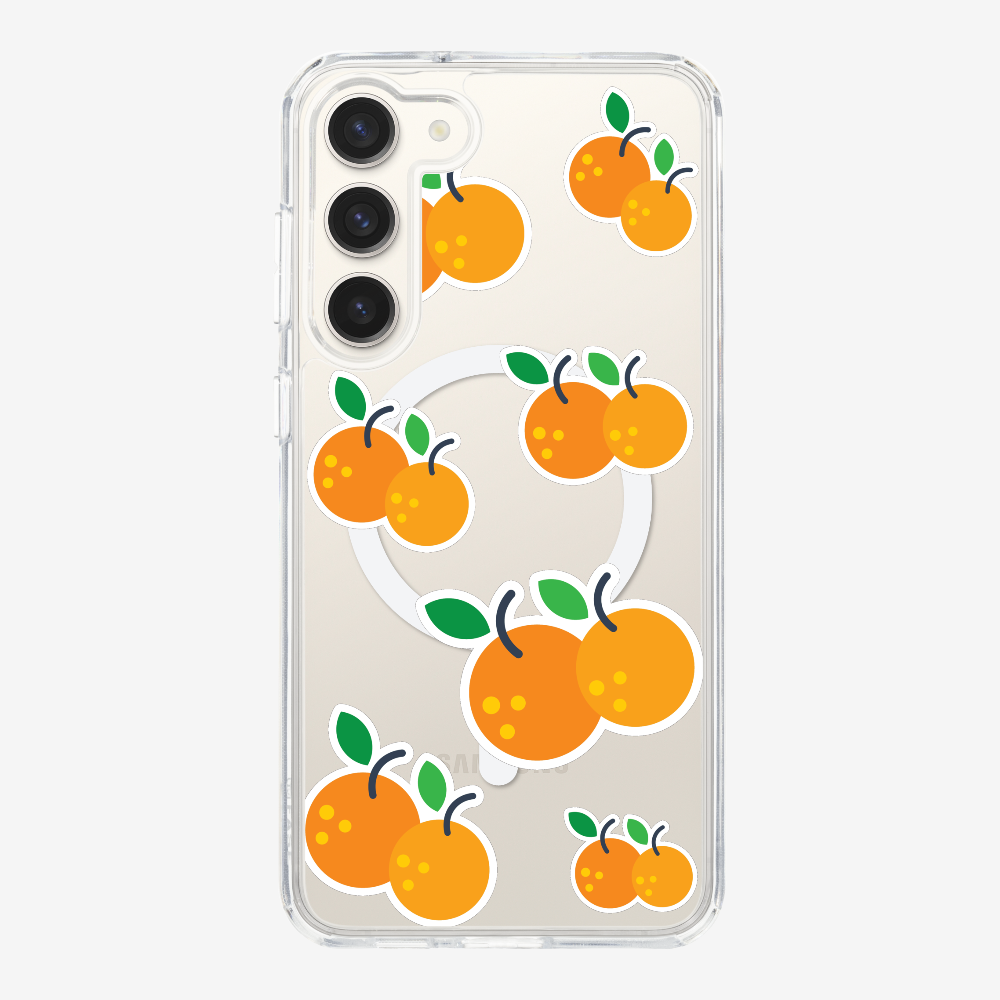 Tangerine Phone Case