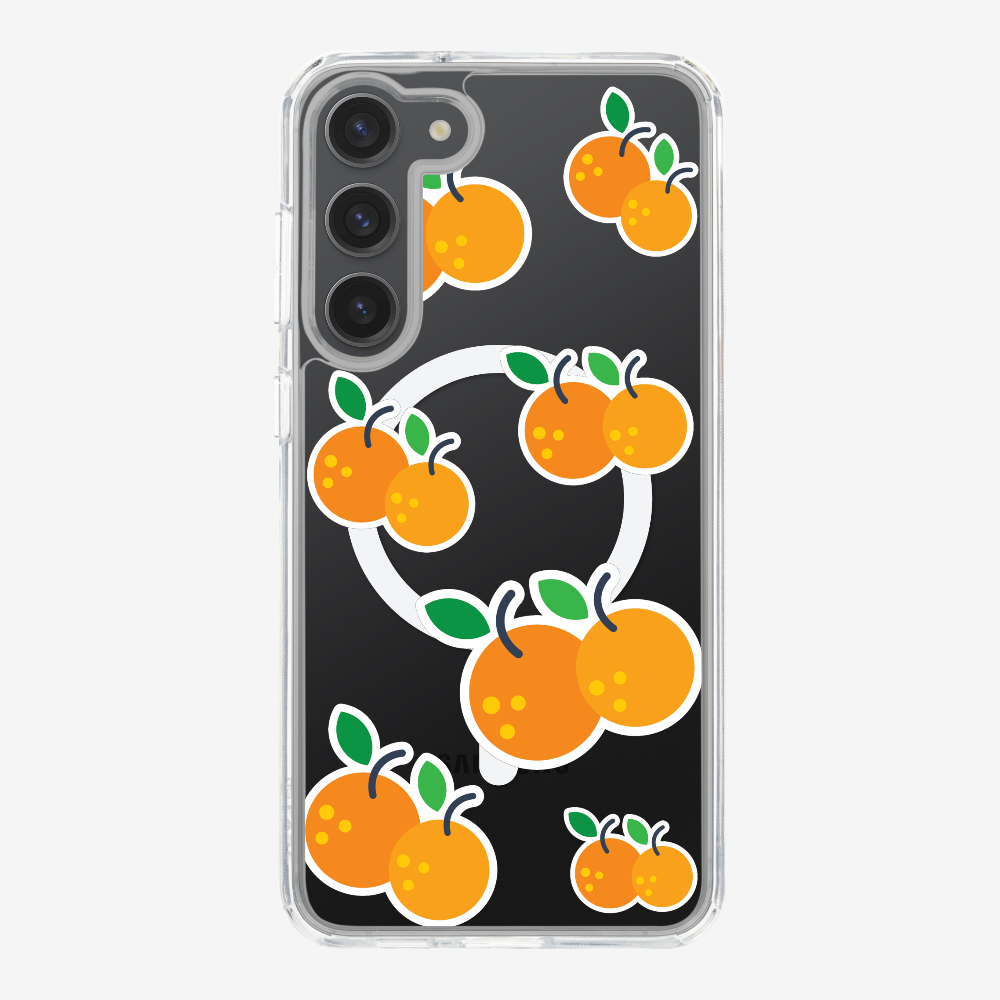 Tangerine Phone Case