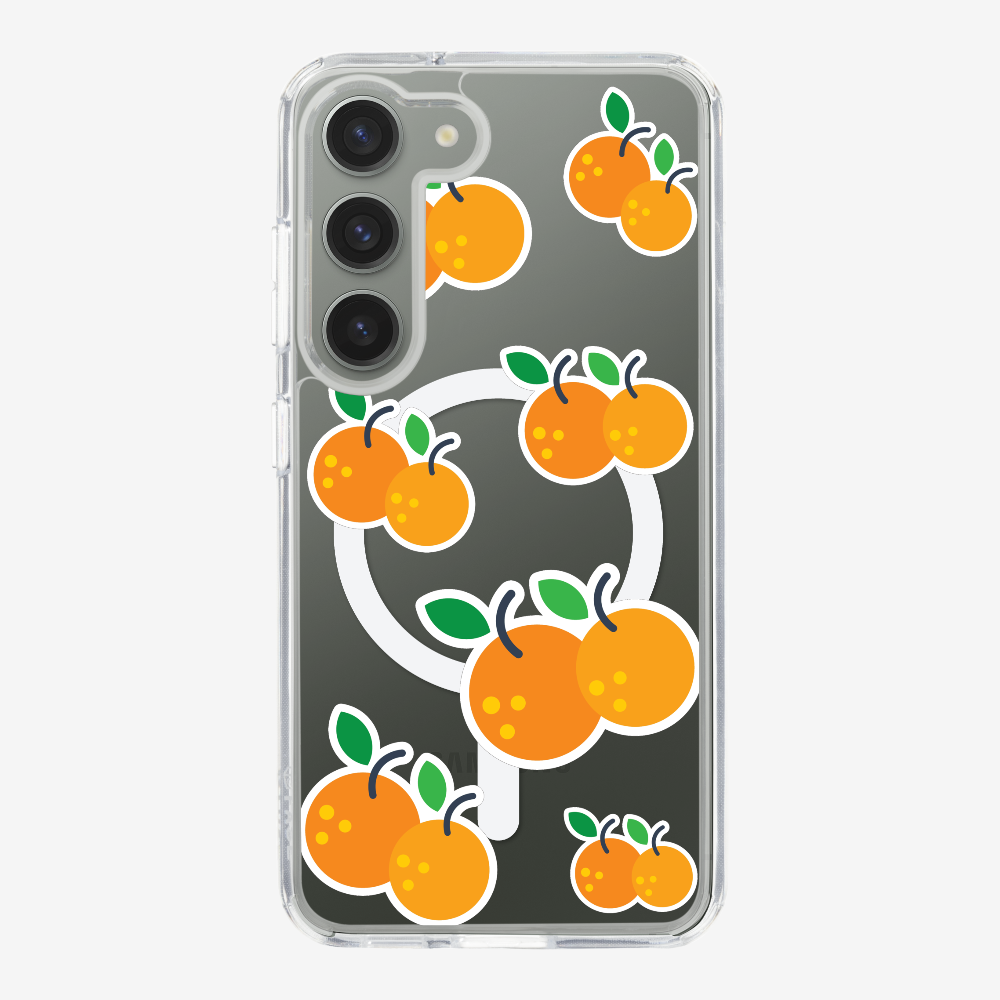 Tangerine Phone Case