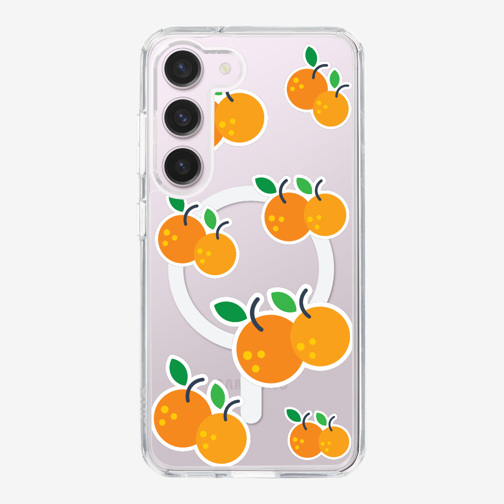 Tangerine Phone Case