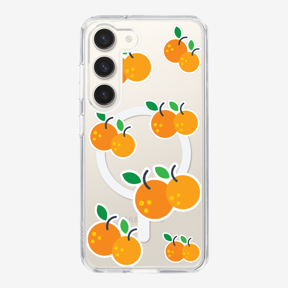 Tangerine Phone Case