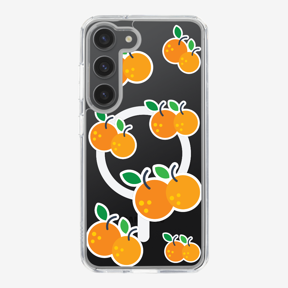 Tangerine Phone Case