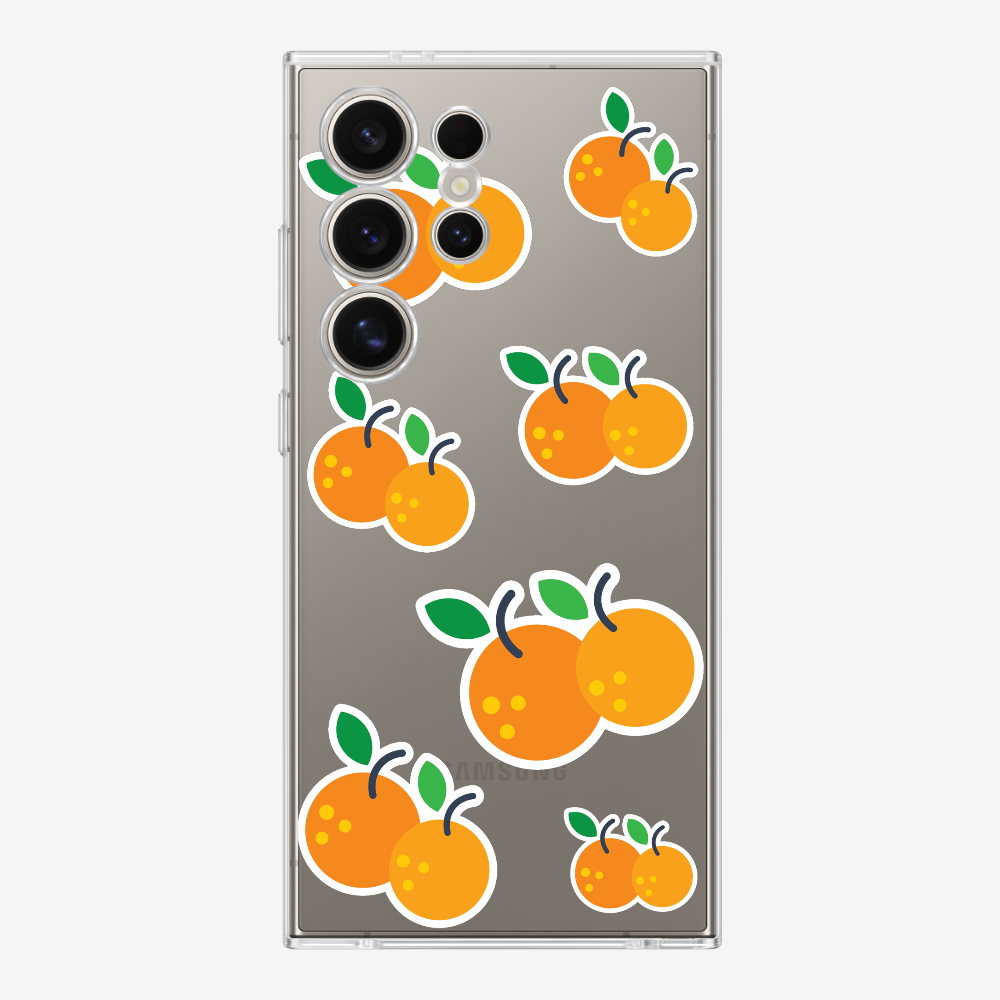 Tangerine Phone Case