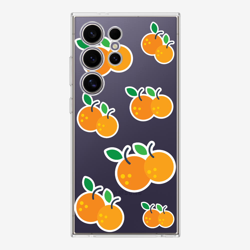 Tangerine Phone Case