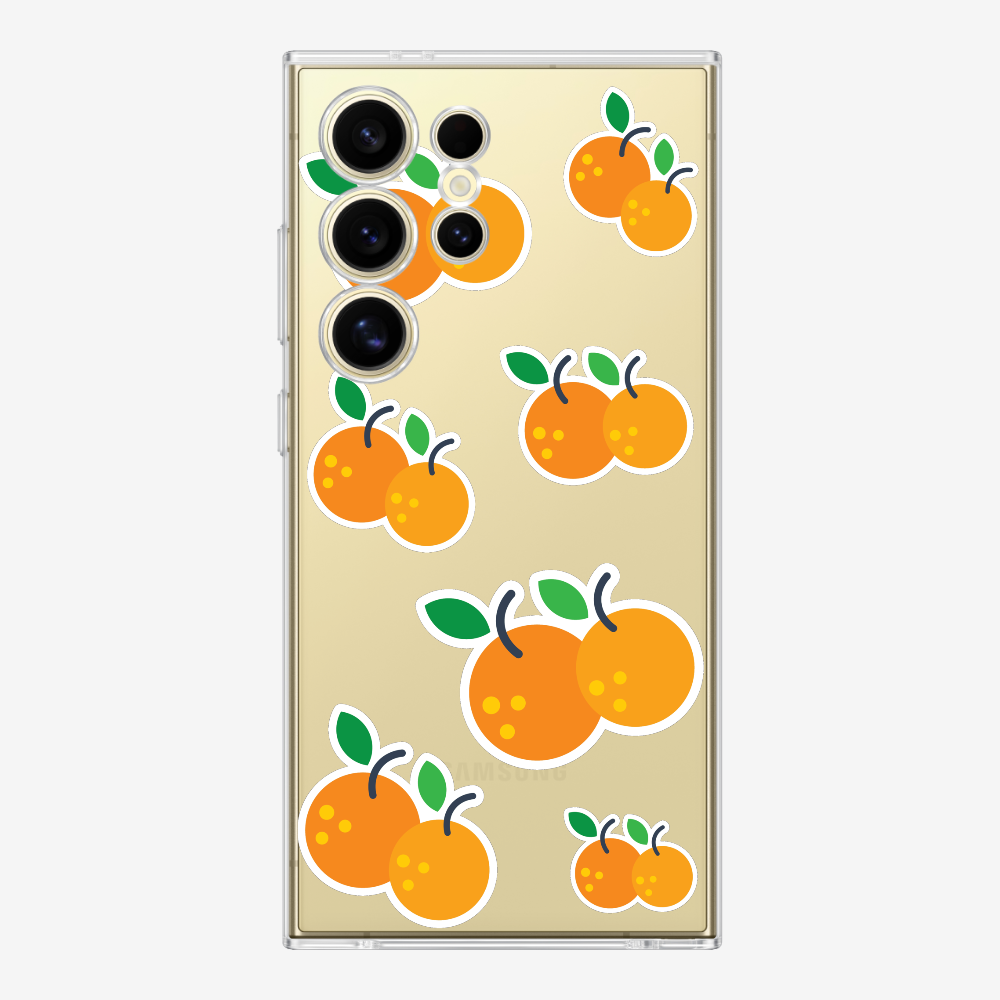 Tangerine Phone Case