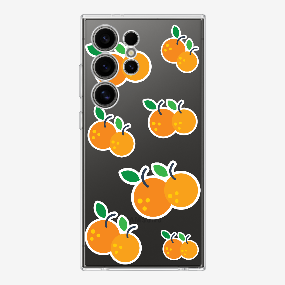 Tangerine Phone Case