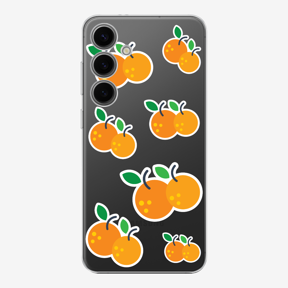 Tangerine Phone Case