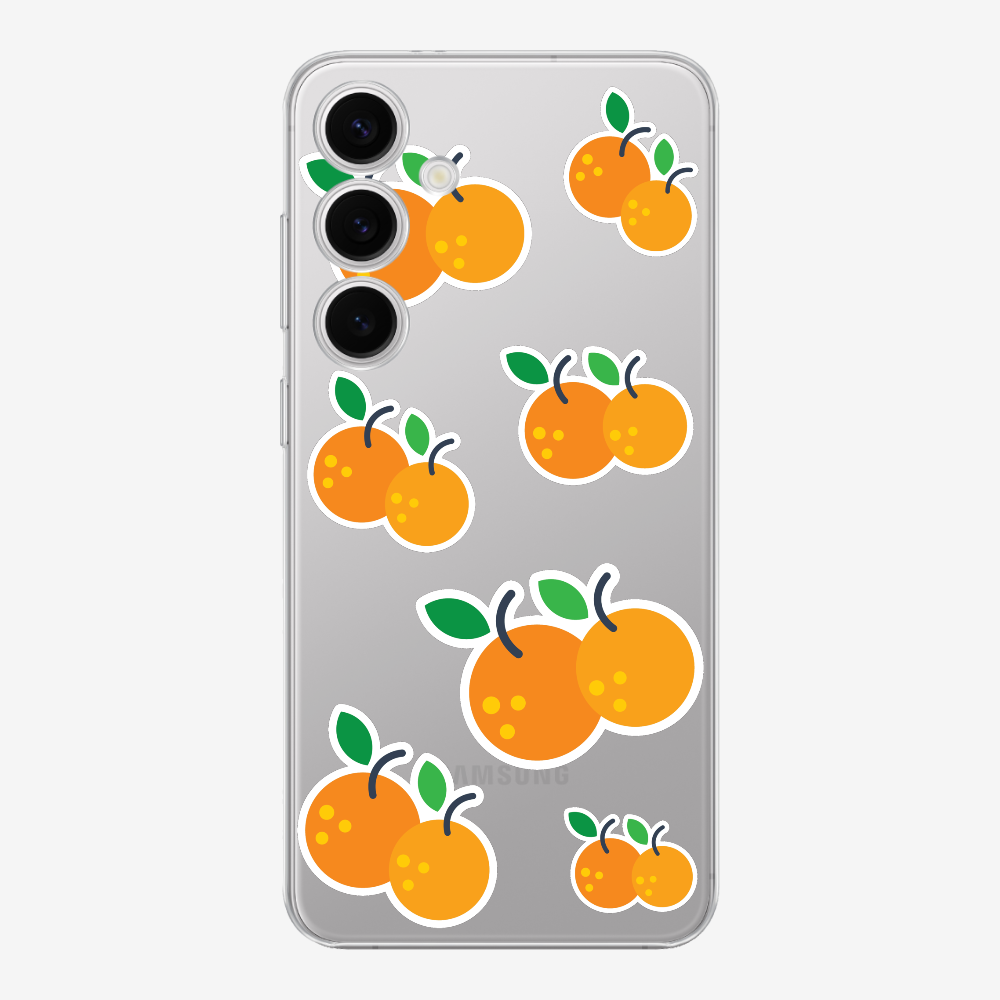 Tangerine Phone Case