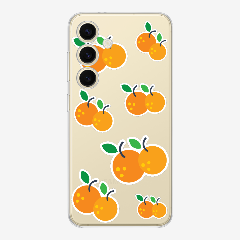 Tangerine Phone Case