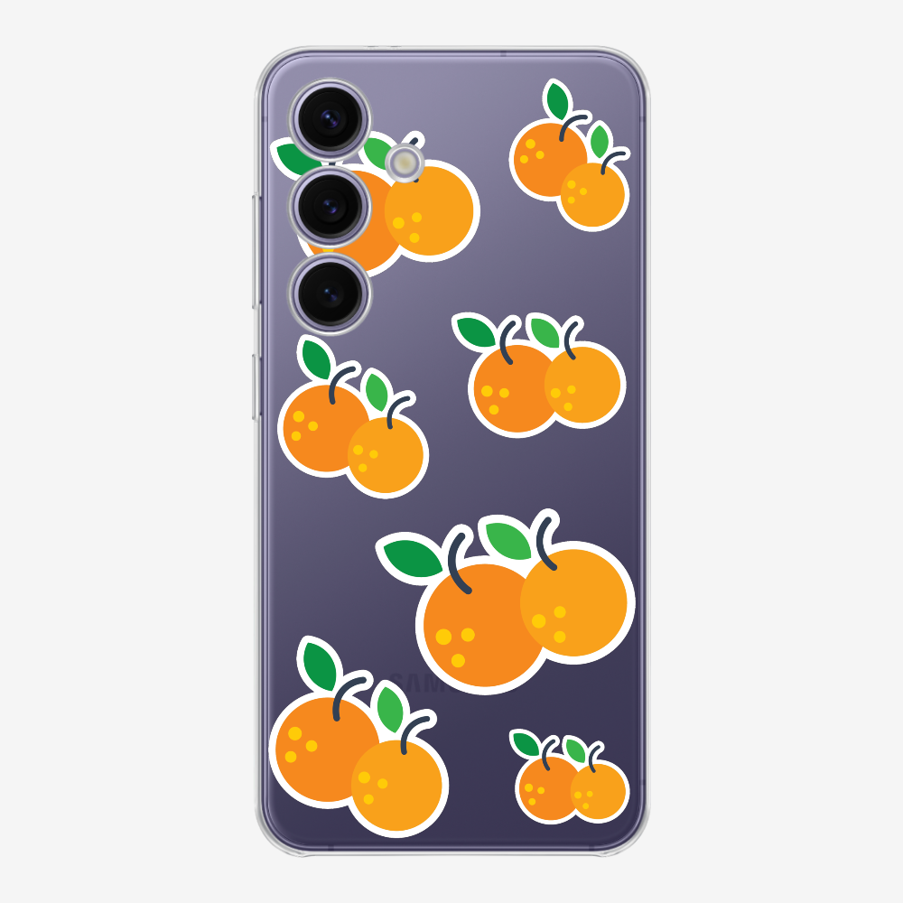 Tangerine Phone Case