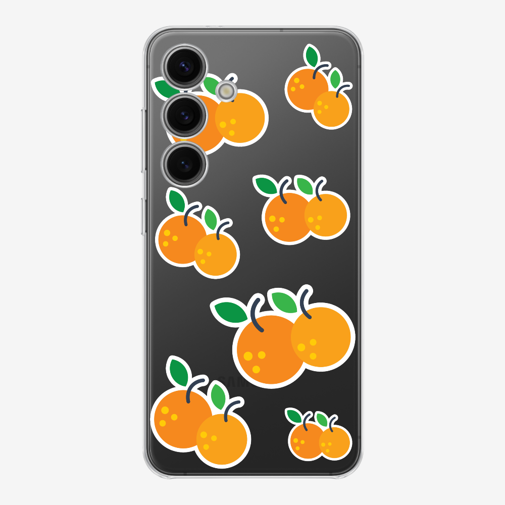 Tangerine Phone Case