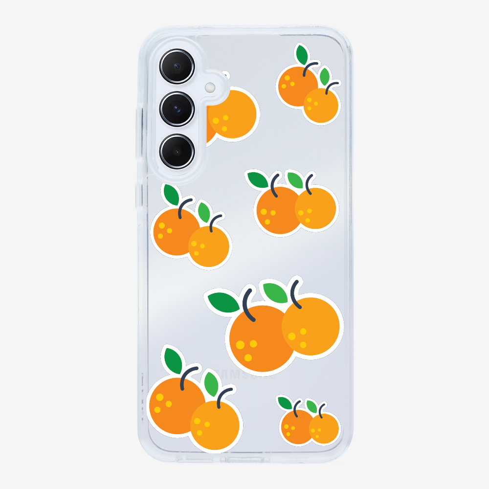 Tangerine Phone Case