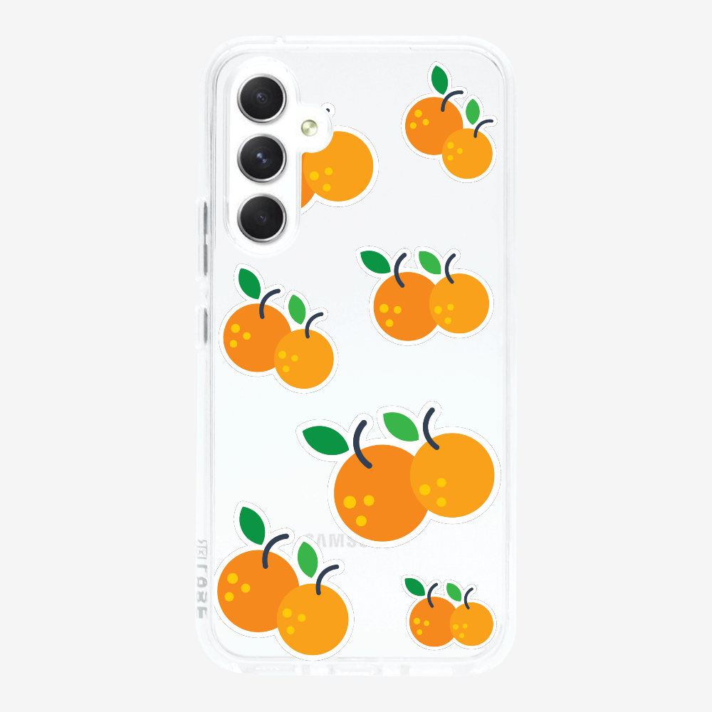 Tangerine Phone Case