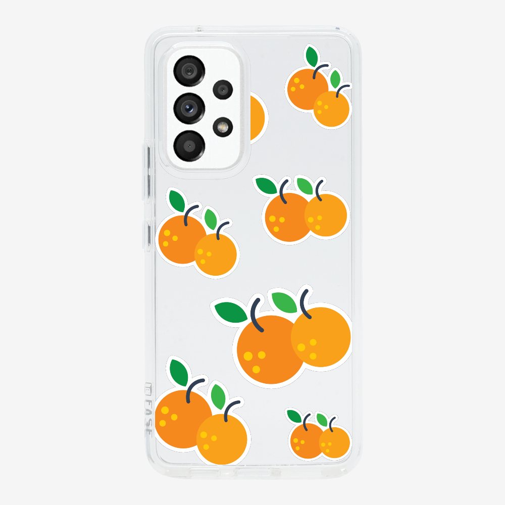 Tangerine Phone Case