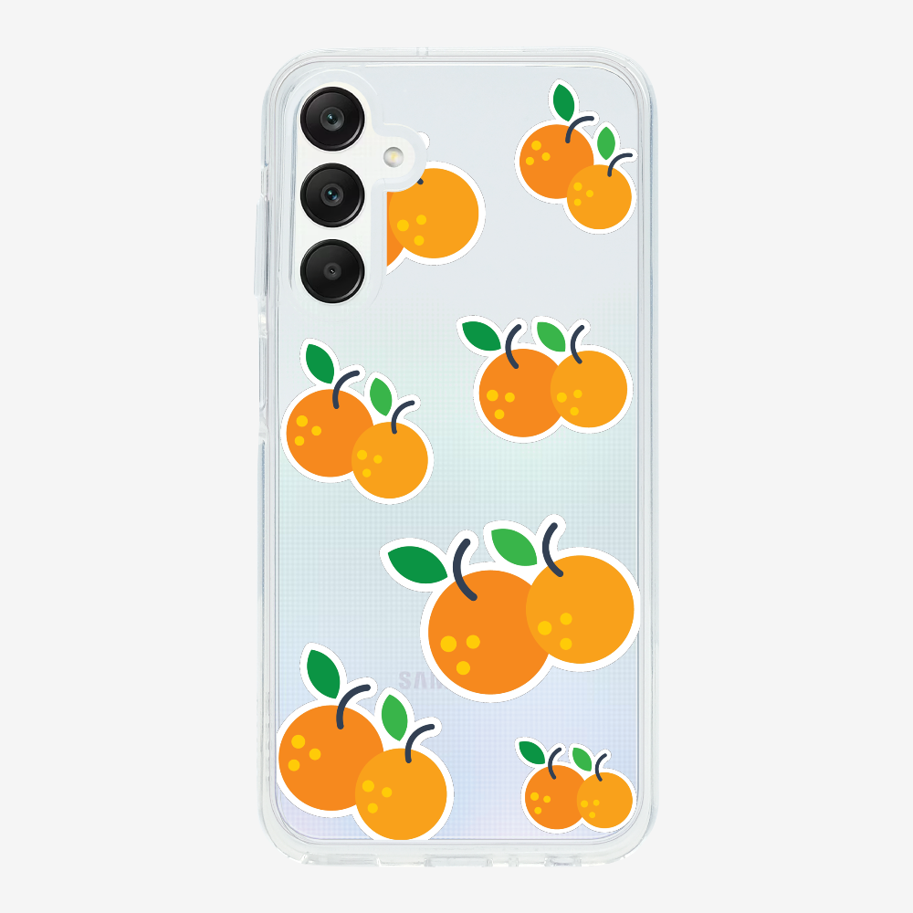 Tangerine Phone Case