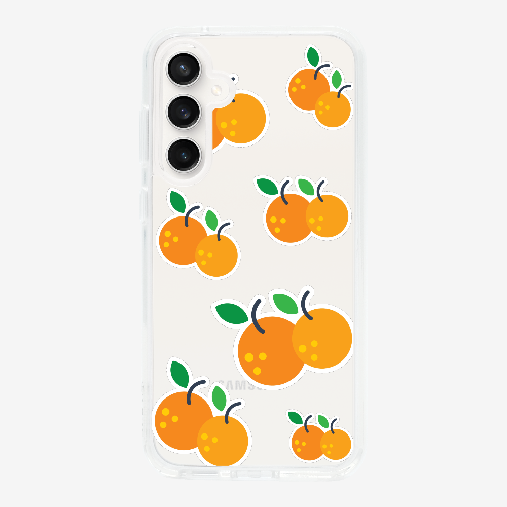 Tangerine Phone Case