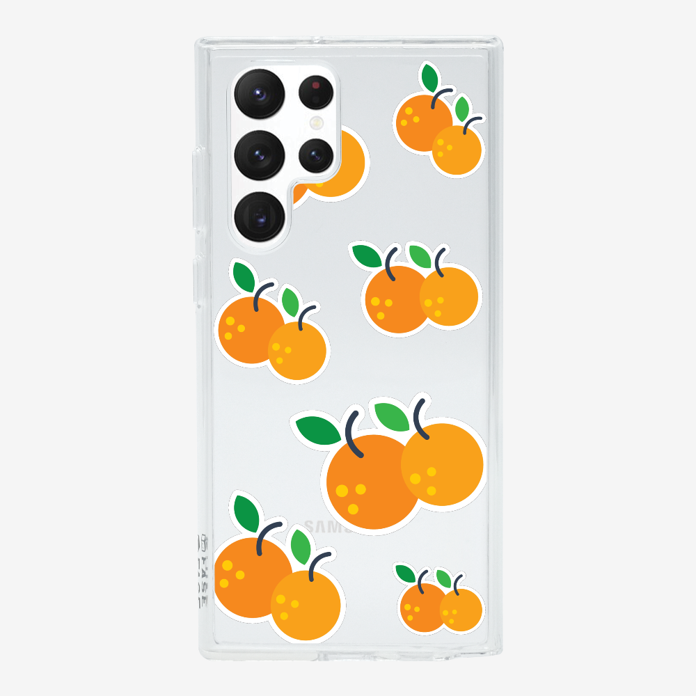 Tangerine Phone Case