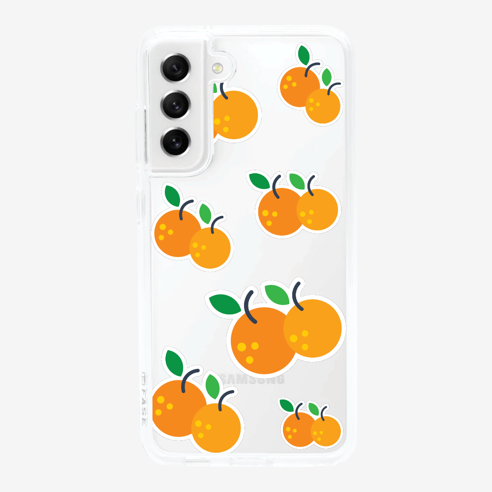 Tangerine Phone Case