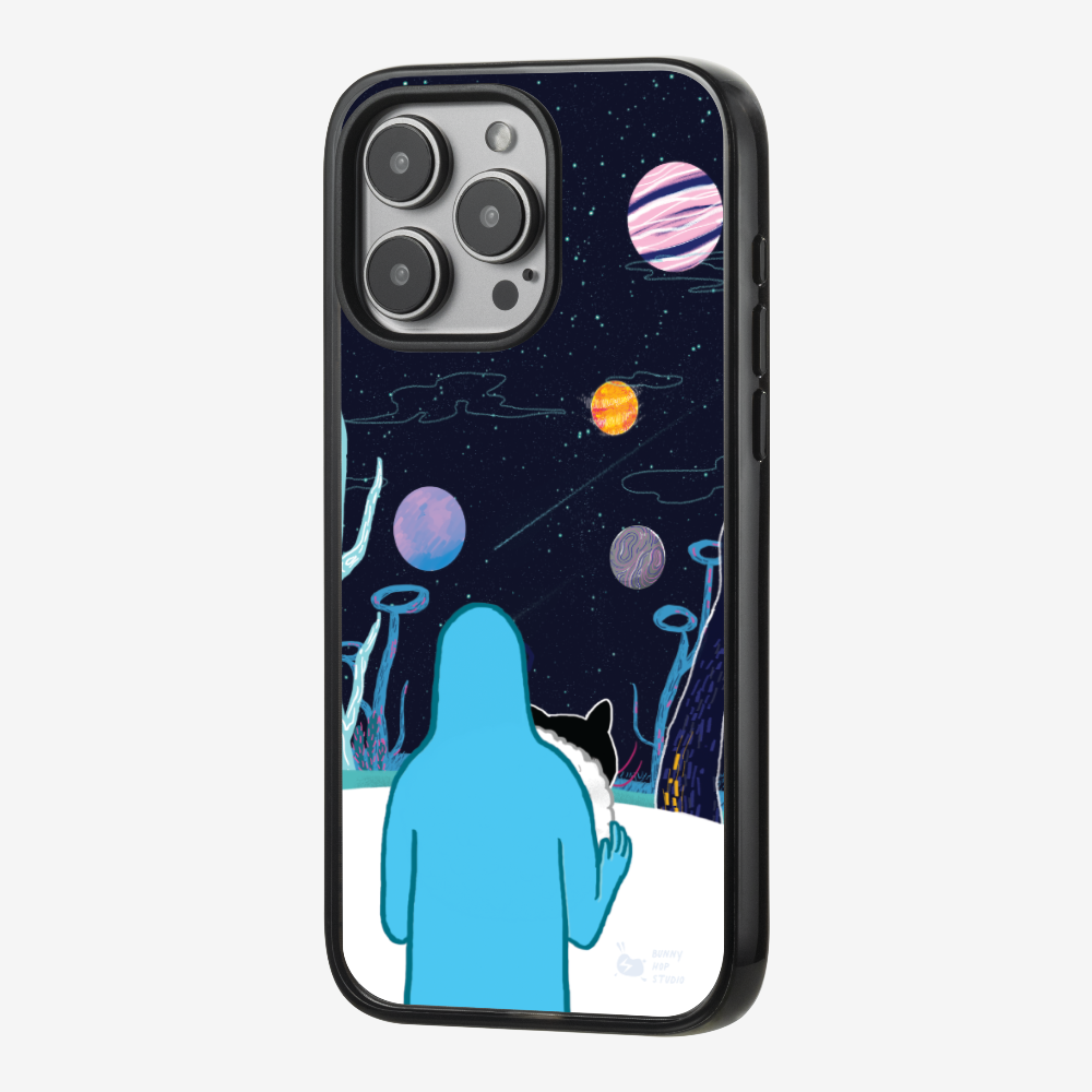 HiddenTrack - Skywatching Phone Case