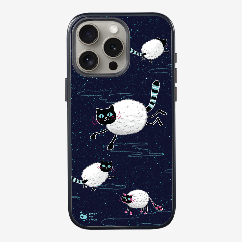 HiddenTrack - Random Space Cat Phone Case