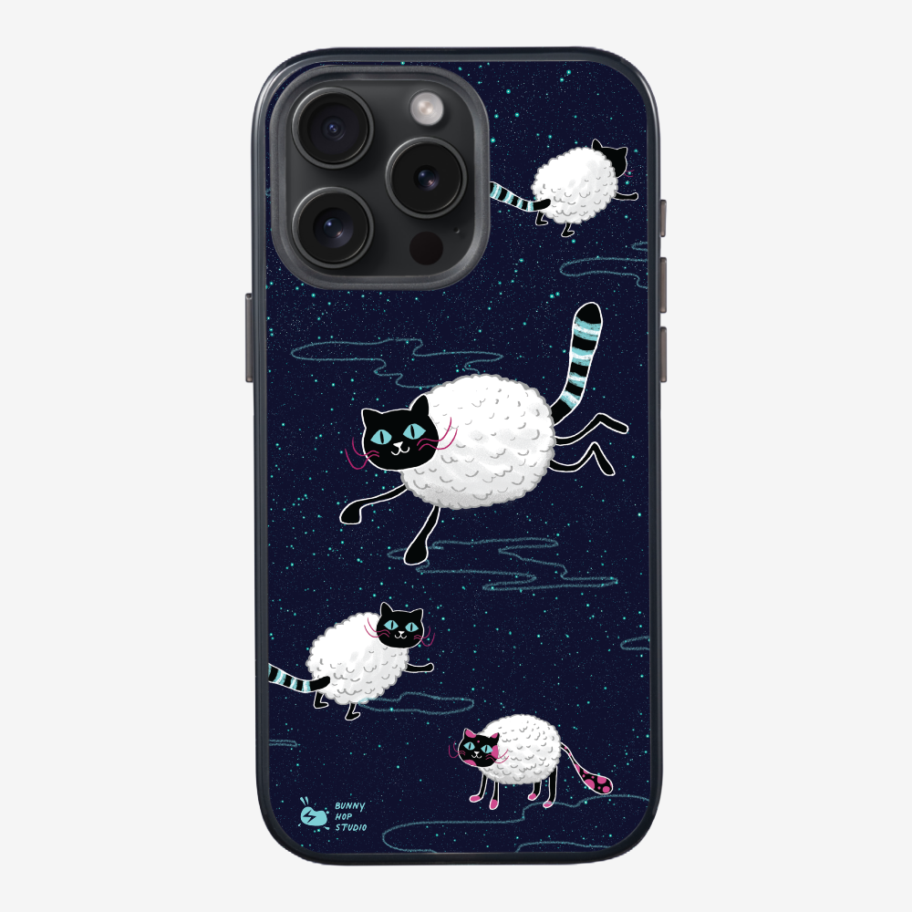 HiddenTrack - Random Space Cat Phone Case