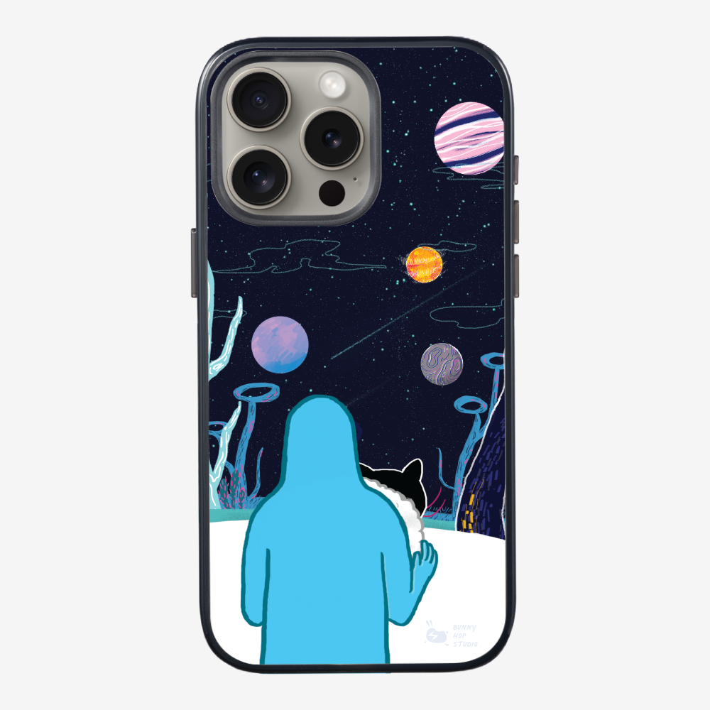 HiddenTrack - Skywatching Phone Case