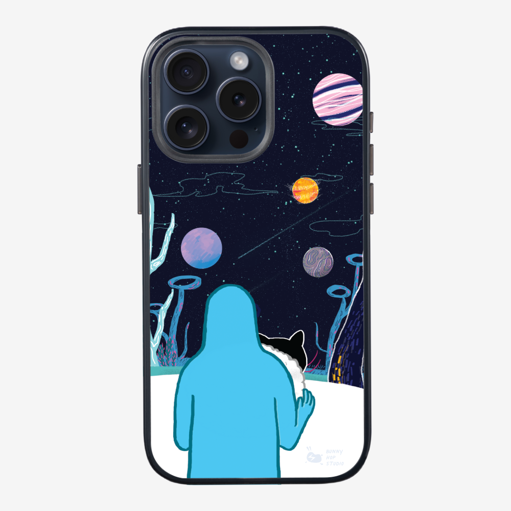 HiddenTrack - Skywatching Phone Case