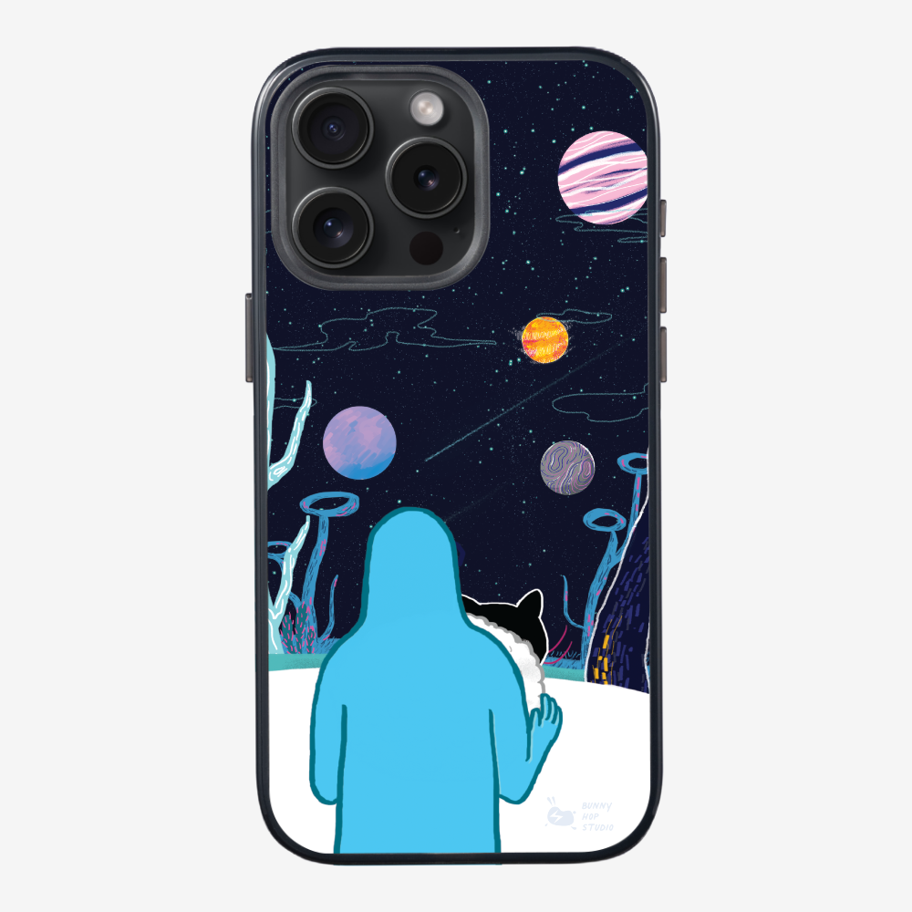 HiddenTrack - Skywatching Phone Case