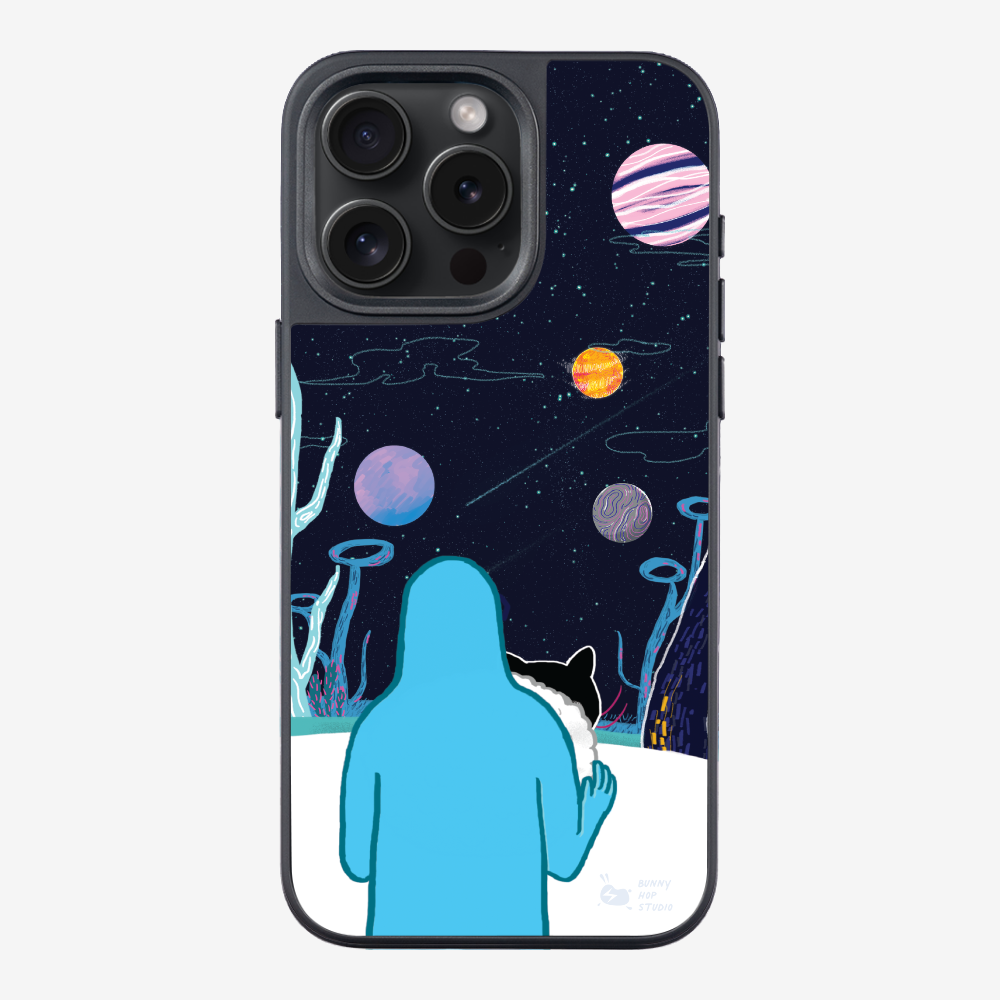 HiddenTrack - Skywatching Phone Case