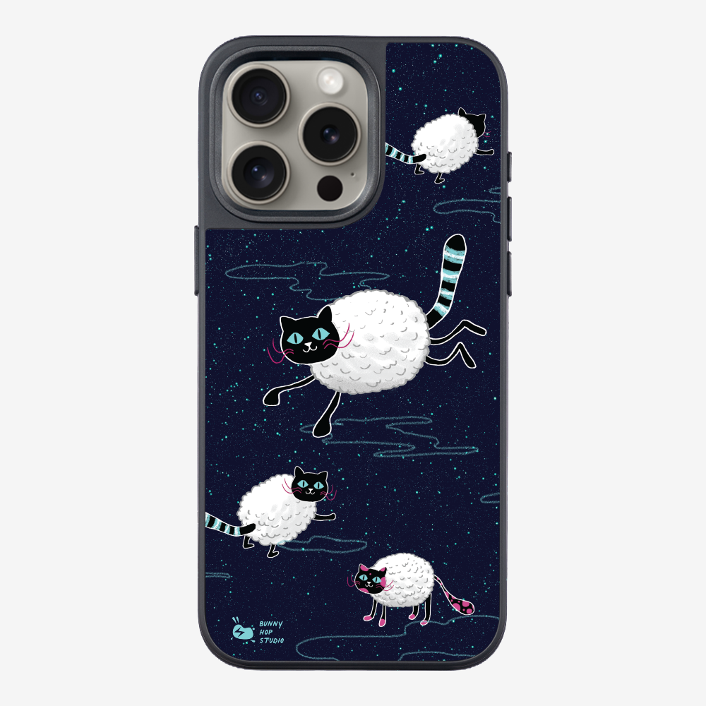 HiddenTrack - Random Space Cat Phone Case