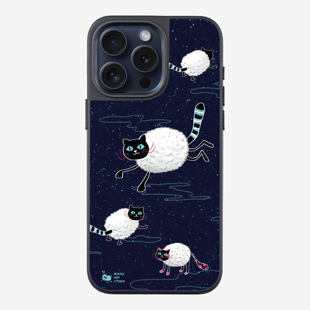 HiddenTrack - Random Space Cat Phone Case