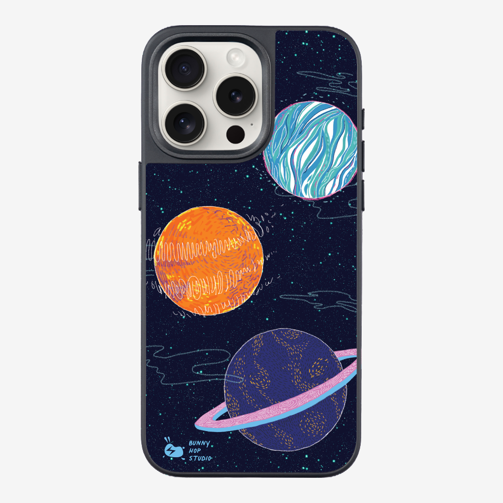 HiddenTrack - Planets Phone Case