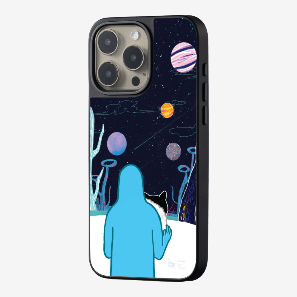 HiddenTrack - Skywatching Phone Case