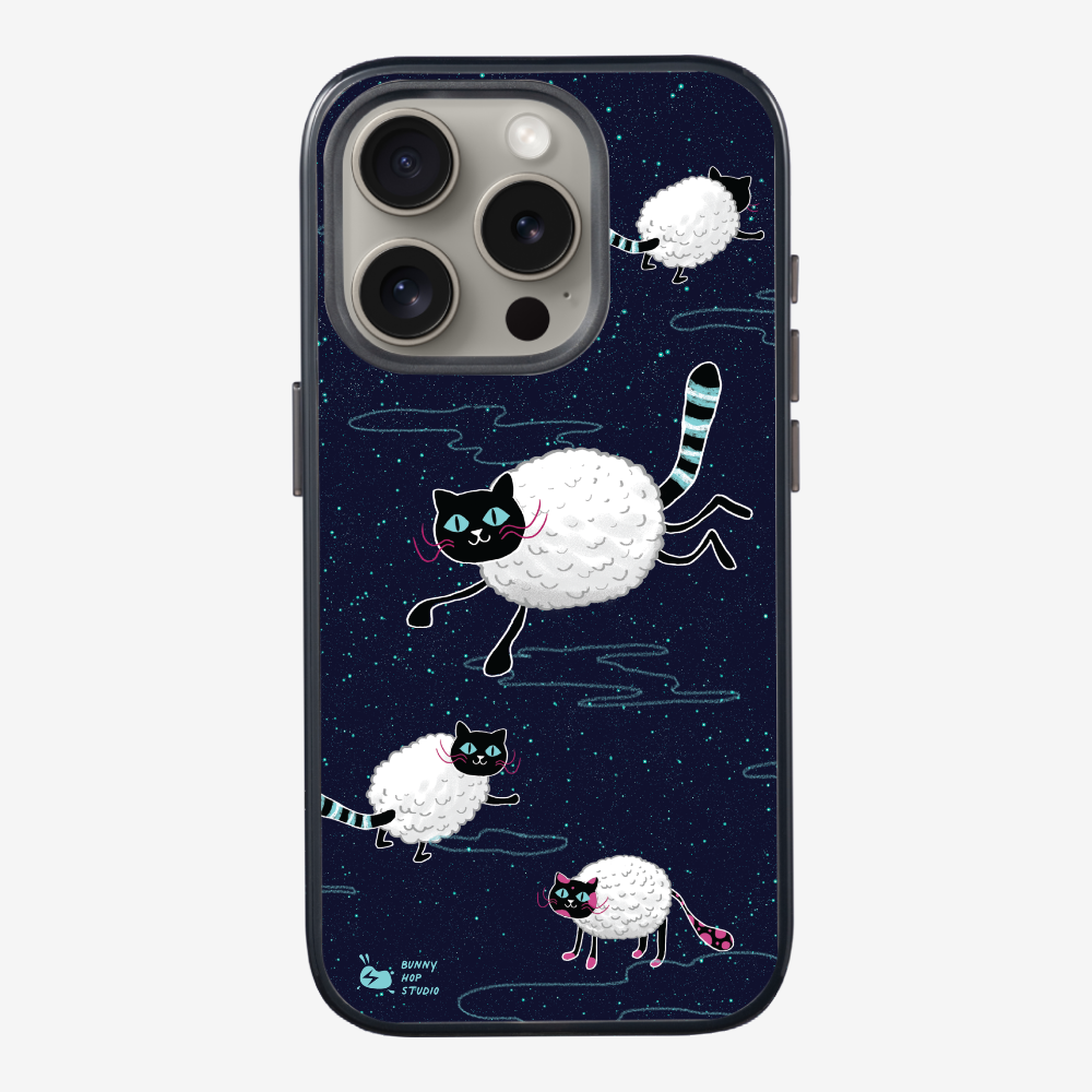 HiddenTrack - Random Space Cat Phone Case