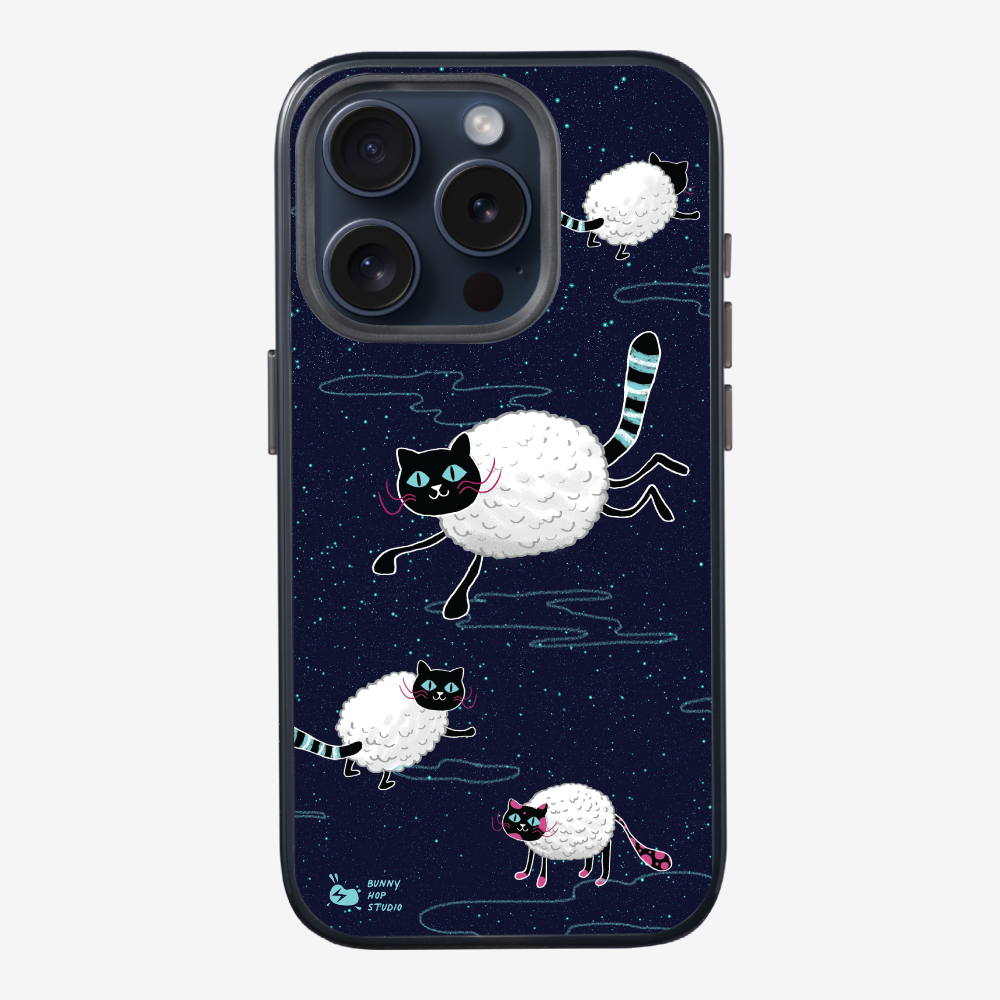 HiddenTrack - Random Space Cat Phone Case