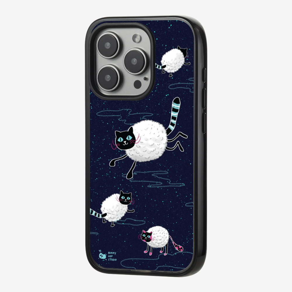 HiddenTrack - Random Space Cat Phone Case