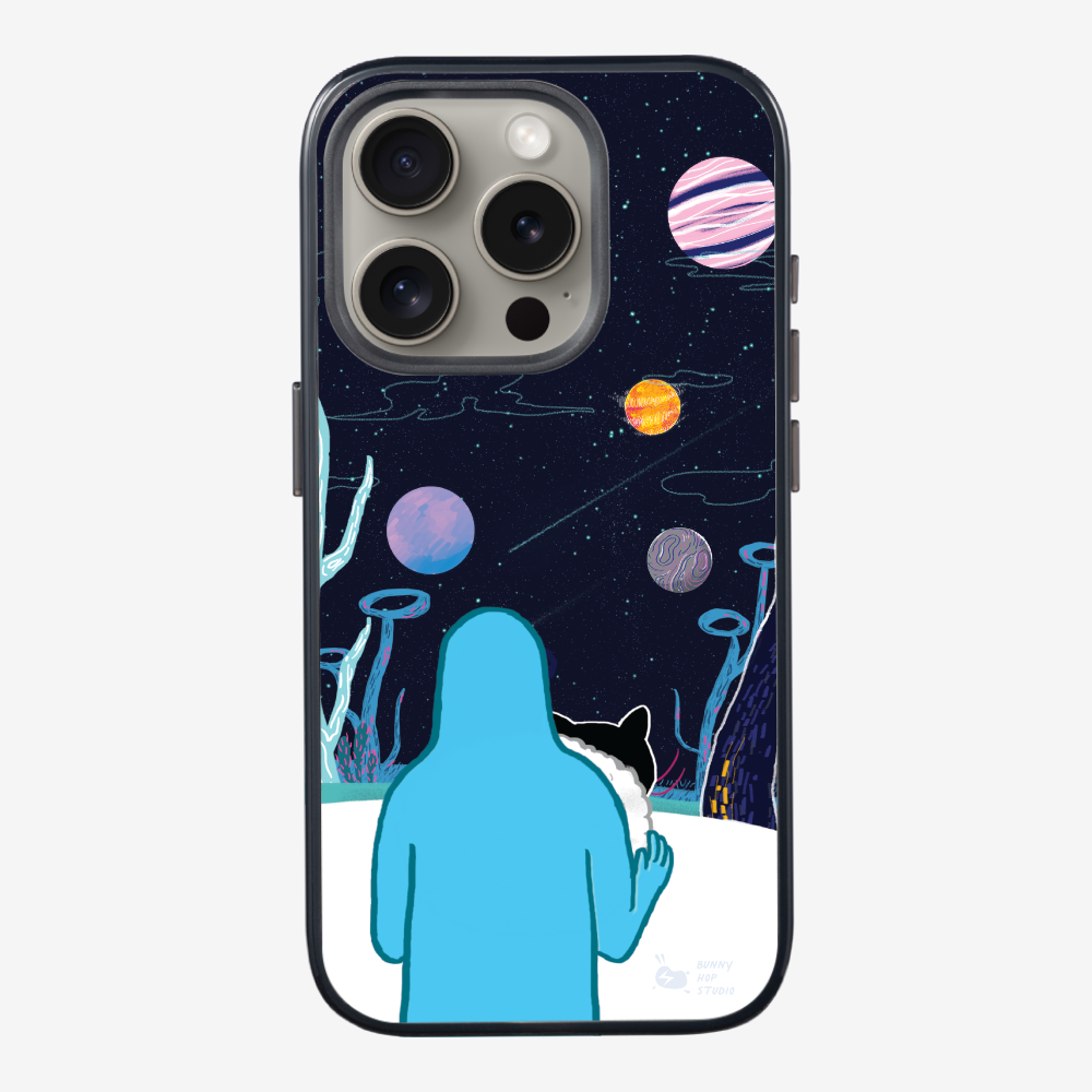 HiddenTrack - Skywatching Phone Case