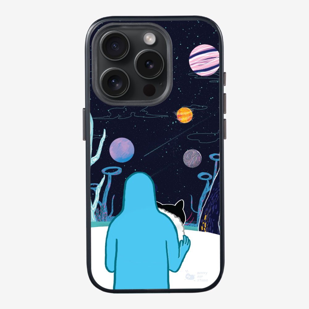 HiddenTrack - Skywatching Phone Case